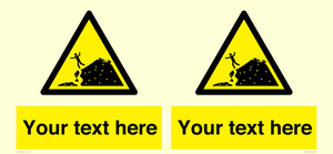 Custom Warning sand dunes